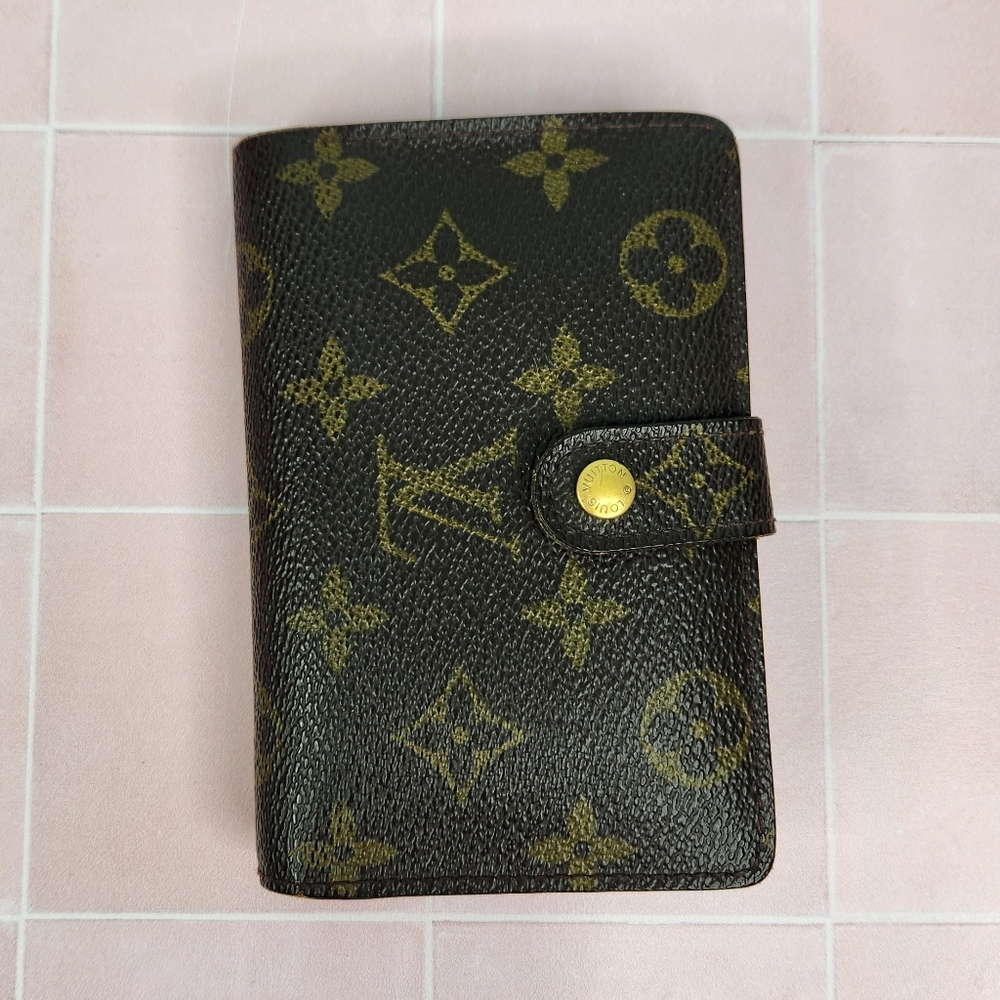 Louis Vuitton Vintage Brown Monogram Wallet